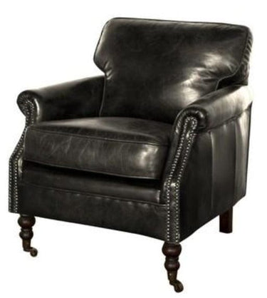 Winchester 1 Seater Belon Black at online8 furniture store Auckland
