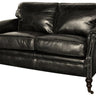 Winchester 2 Seater Sofa - Belon Black at online8 furniture store Auckland