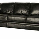 Winchester 3 Seater Belon Black | Italian Leather Sofas at online8 furniture store Auckland