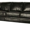 Winchester 3 Seater Belon Black | Italian Leather Sofas at online8 furniture store Auckland