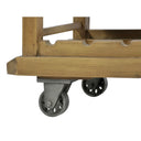 Wine Rack on Wheels | Display Unit at online8 furniture store Auckland