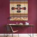 Wood Panel Art - Tribal Weave IV at online8 furniture store Auckland