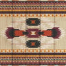 Wood Panel Art - Tribal Weave IV at online8 furniture store Auckland