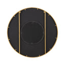 Wooden Carved Round Wall Mirror at online8 furniture store Auckland