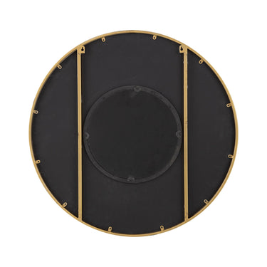 Wooden Carved Round Wall Mirror at online8 furniture store Auckland