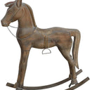 Wooden Rocking Horse Large at online8 furniture store Auckland