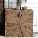 Wooden Trunk | Storage Box | Side Table | Bedside Table | Online8 at online8 furniture store Auckland