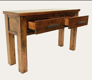 Industrial Hall Table