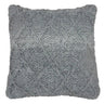 Woolen Boho Cushion Grey at online8 furniture store Auckland