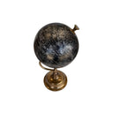World Globe Black Paper On Arc Stand at online8 furniture store Auckland