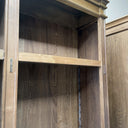 XL Bookcase with Adjustable Shelves & Ladder at online8 furniture store Auckland