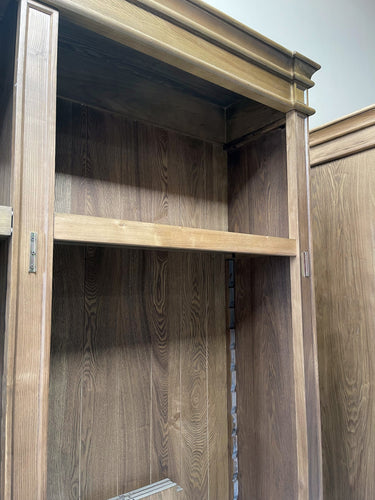 XL Bookcase with Adjustable Shelves & Ladder at online8 furniture store Auckland