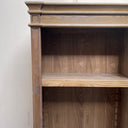 XL Bookcase with Adjustable Shelves & Ladder at online8 furniture store Auckland