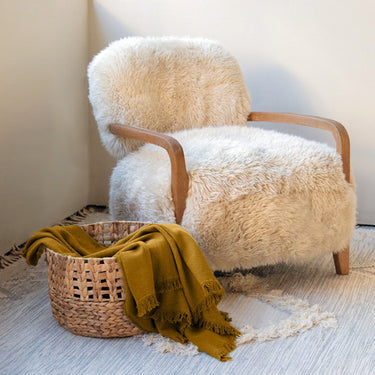 Yak Sherpa Armchair | Yeti Chair at online8 furniture store Auckland