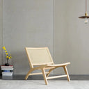 Zara Natural Rattan Lounge Chair at online8 furniture store Auckland