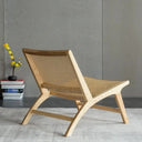 Zara Natural Rattan Lounge Chair at online8 furniture store Auckland